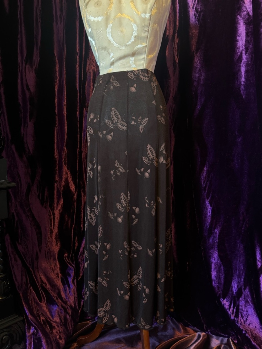 Women’s Brown Long Skirt